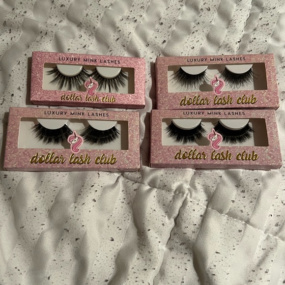 HOL & Dollar Lash Club falsies - 4 sets - Picture 3 of 3